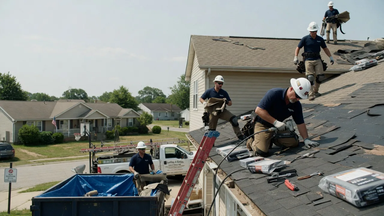 Roof Replacement in Big Horn, WY near me